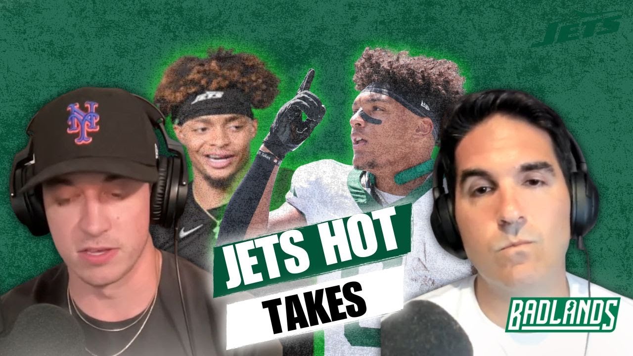 New York #Jets 2025 Player Predictions: Justin Fields, Garrett Wilson, Braelon Allen (BADLANDS)