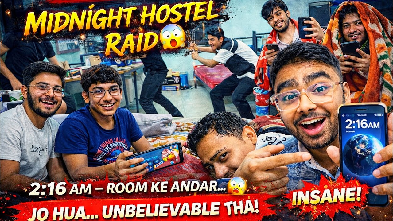 2:00 AM 😱 MEDICAL COLLEGE BOYS HOSTEL RAID | What&rsquo;s Inside Will SHOCK You 🥶#mbbs #hostel #raid #neet