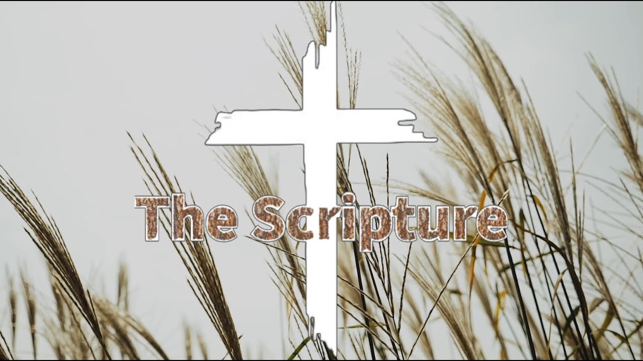 The Scripture - Christus se voorbeeld van nederigheid - Filipense 2:1-11