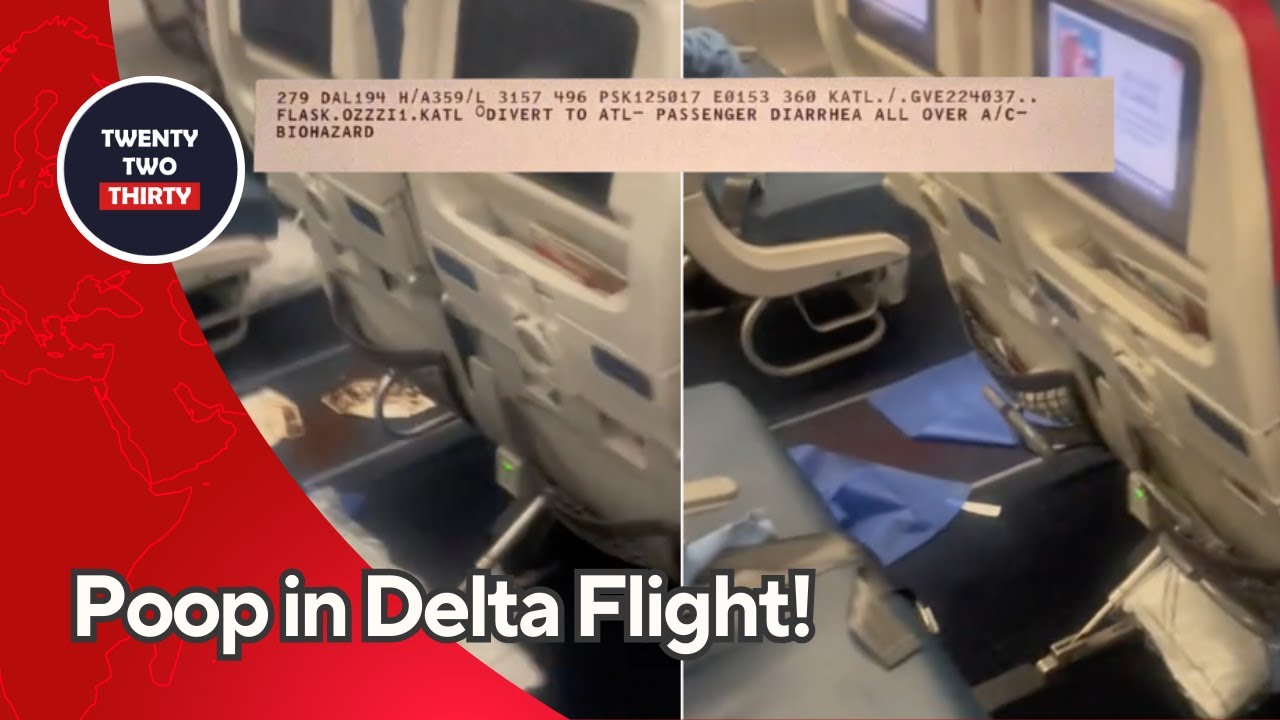 Delta Flight Emergency: A Passenger's In-Flight Diarrhea Drama Revealed!