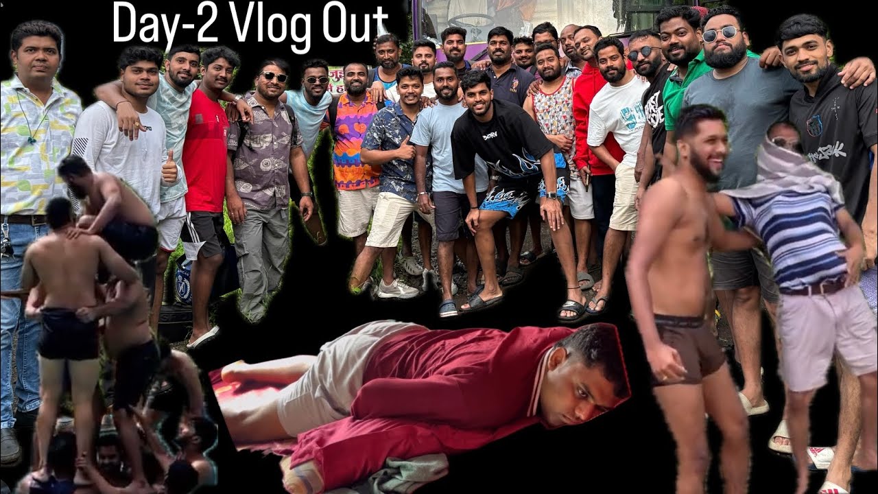 Farmhouse Chi Majja || Divas -2 || Raj Acharya Vlog ||