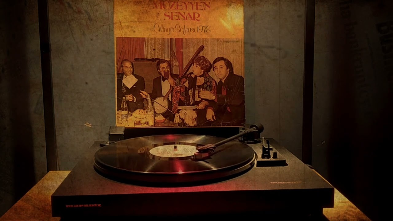 Müzeyyen SENAR '' BURSALI MISIN? KADİFELİ GELİN'' YouTube'ta ilk ve tek Canlı LongPlay Plak Kaydı...
