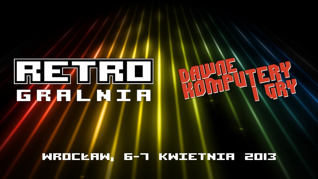 [Relacja] Dawne Komputery i Gry - Kwiecień 2013 - Wrocław - RetroGralnia - RetroGaming - RG#42