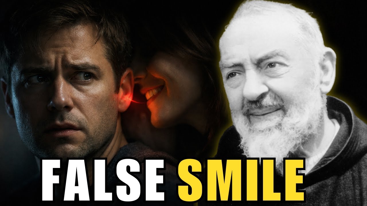 Padre Pio EXPOSES The Dark Side of SMILES You Think Are From God