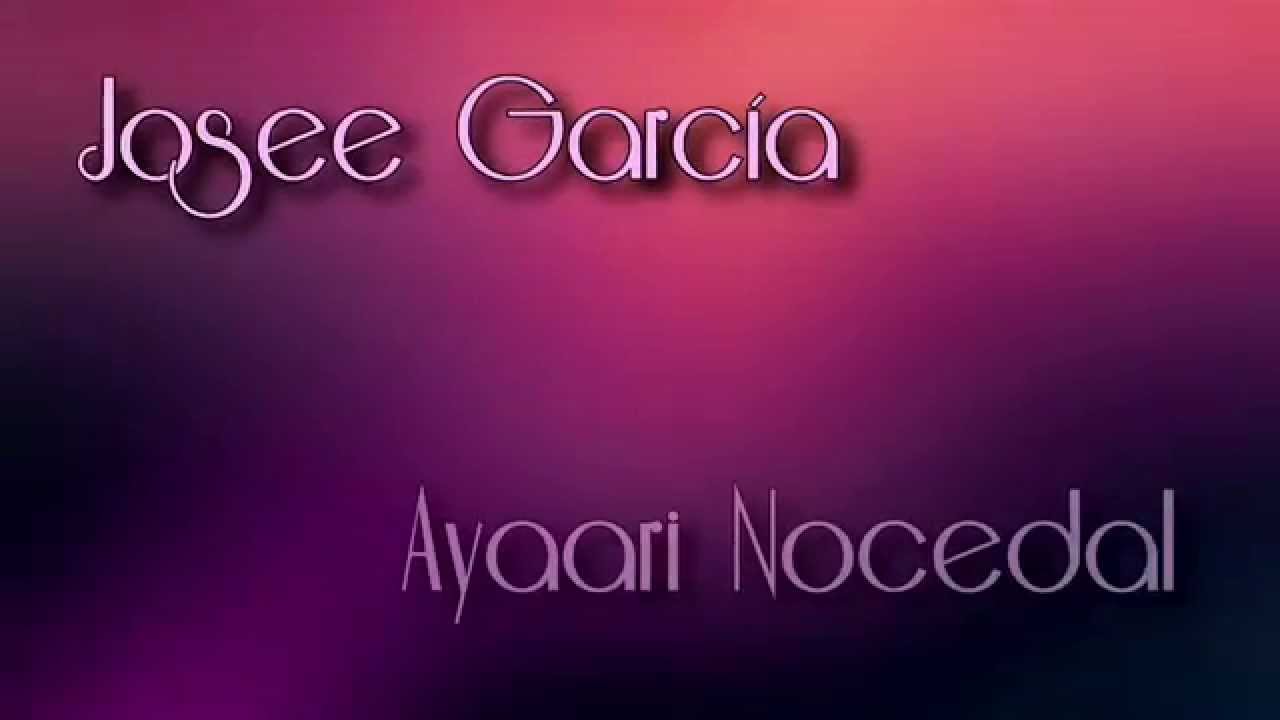 Josee García Ft Ayaari Nocedal - Sueño Bendito (Vídeo Lyrics)