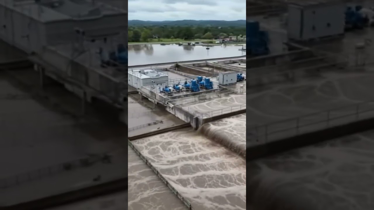 #WaterTreatmentPlant #InfrastructureDamage #DisasterRecovery #epic #viralvideo