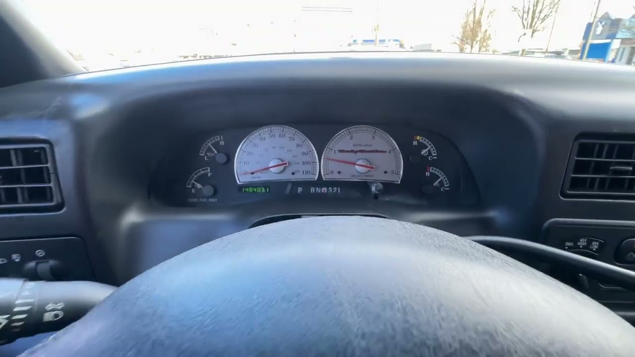 2004 Ford F-350 Super Duty Harley Davidson Edition Driving Video - Bring A Trailer 