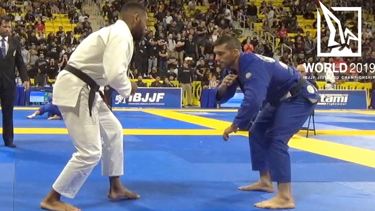 Patrick Gaudio VS Tim Spriggs / World Championship 2019