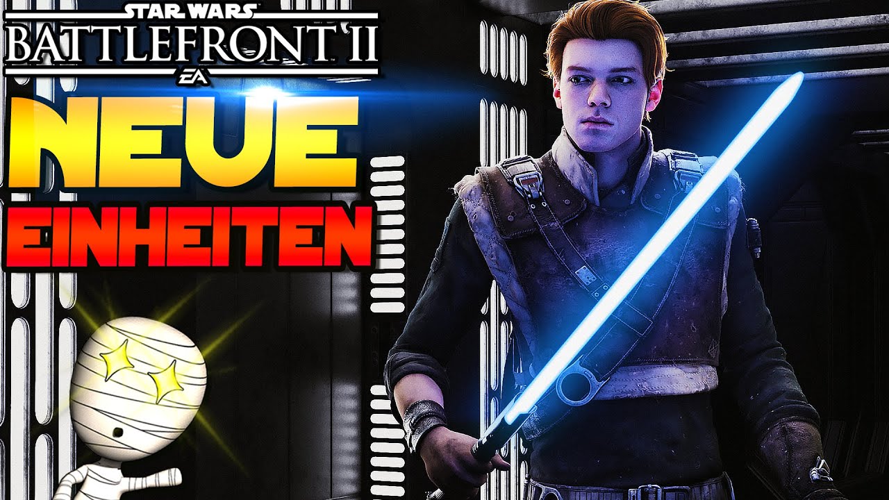 Cal Kestis als Held! + 3 neue Einheiten 🤩 - Star Wars Battlefront 2 Mods - deutsch