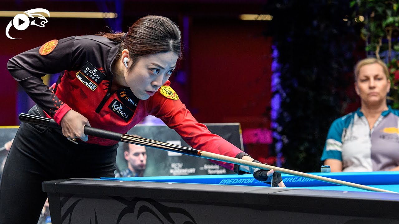 Yvonne Ullmann-Hybler vs Chieh-Yu Chou ▸ Predator WPA World 10-Ball Women's Championship 2023