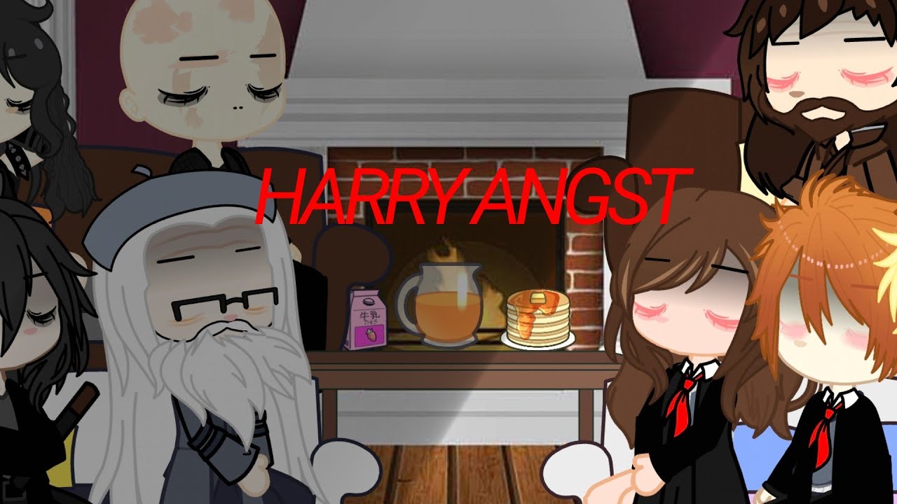 🧹Harry potter react to Harry angst🧹🧙‍♂️ {Harry angst} #gacha #harrypotter 🌹🌹🌹
