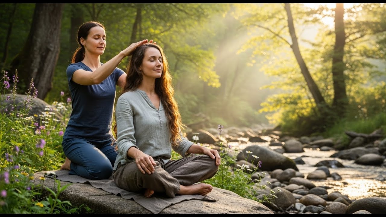 MÚSICA ETÉREA DE REIKI PARA LIMPEZA PROFUNDA DA AURA E PROTEÇÃO ESPIRITUAL