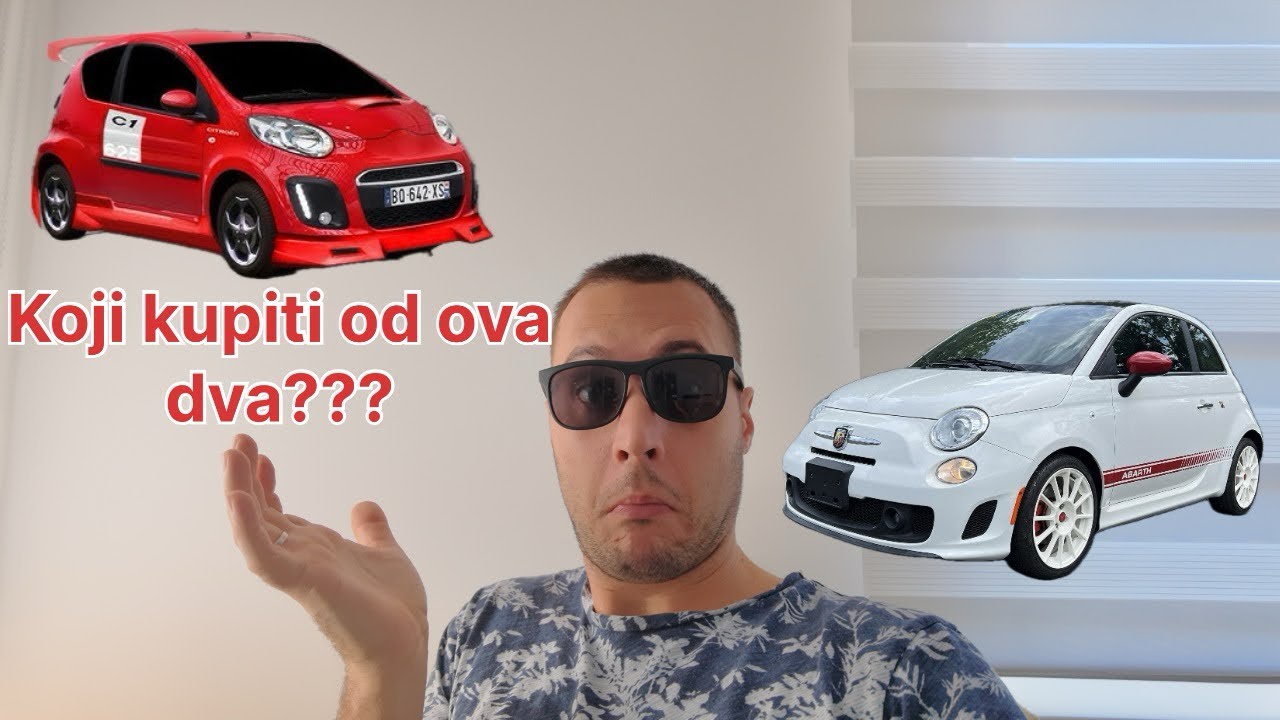 Koji je bolji gradski mališan C1 ili 500? (Iz mog ugla…)