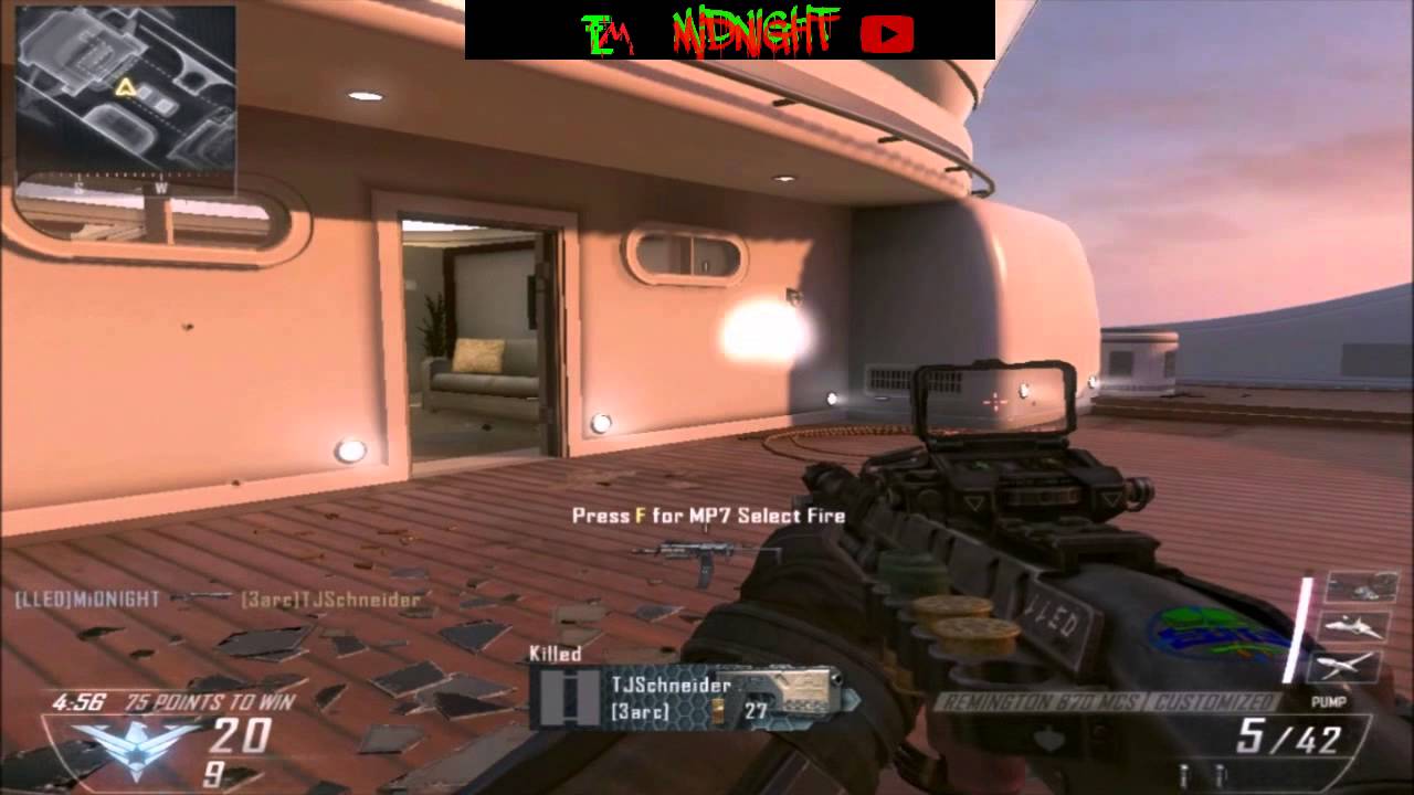 Quick Scoping With a Shotgun Montage