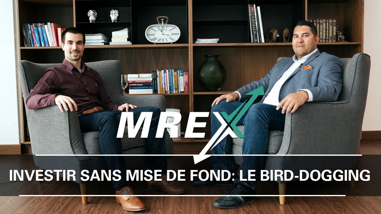 Investir sans mise de fond: le bird-dogging