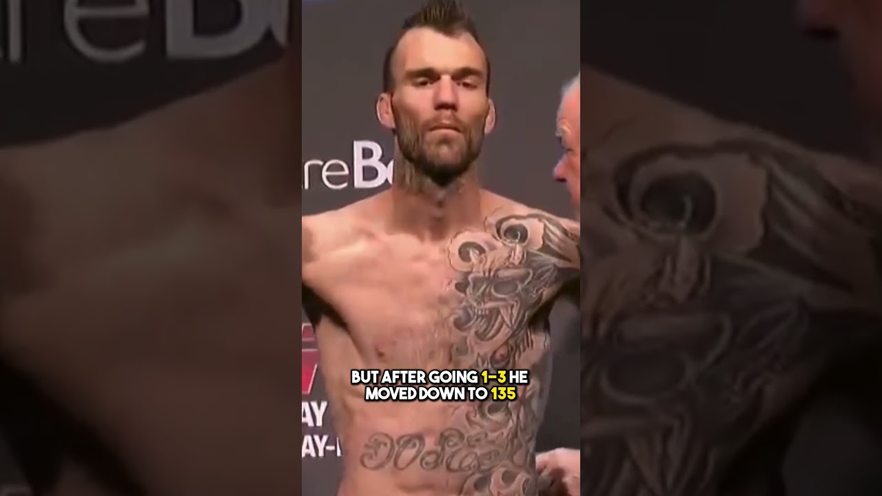 The tallest UFC bantamweight of all time