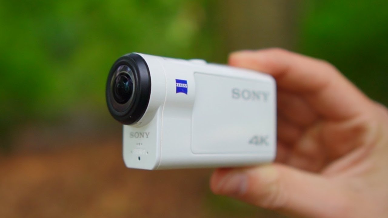 Последняя экшн-камера Sony? FDR X3000 в 2025 году.