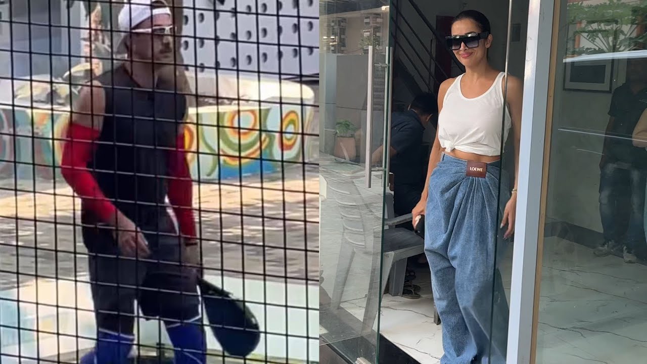 Malaika Arora & Ranbir Kapoor Surprise Fans with Bandra Appearance