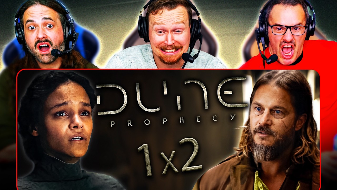 DUNE: PROPHECY Episode 2 REACTION!! 1x02 Breakdown & Review | 