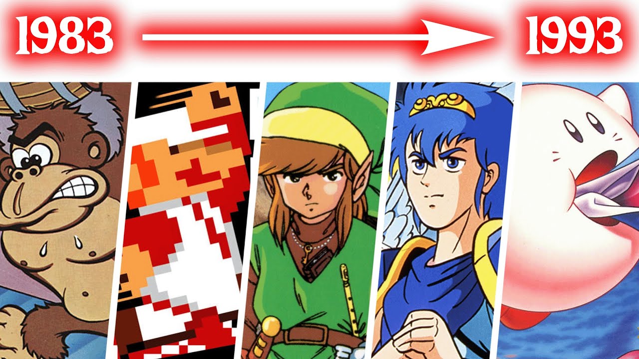 The Evolution of NES Music (1983-1993)