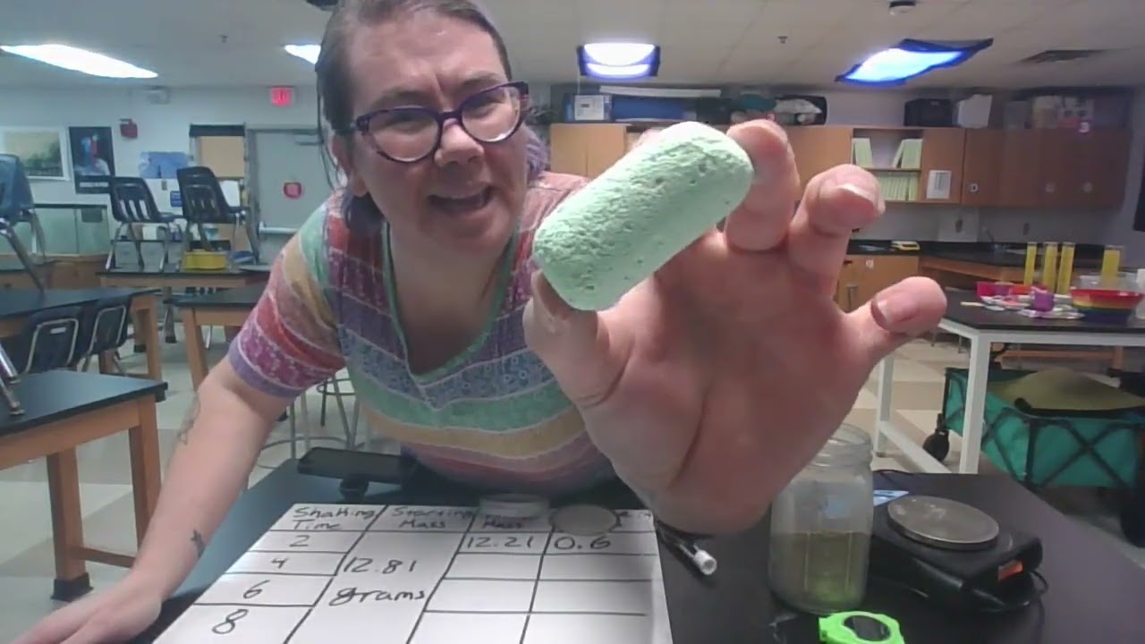 Model Mineral Weathering Lab