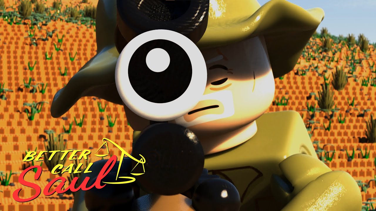 LEGO Blender Mike Shoots Gunman | Bagman | Better Call Saul [4K]
