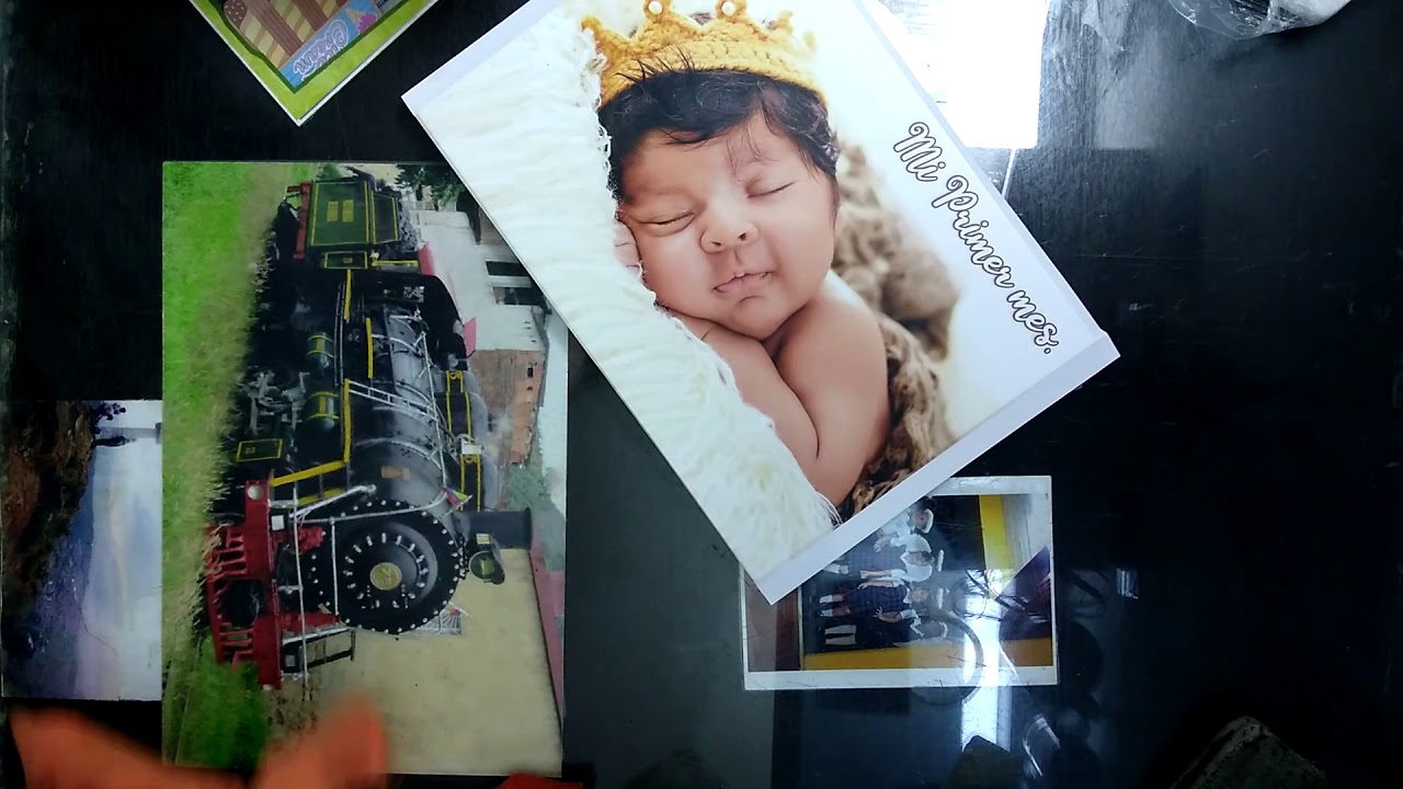 Cómo pegar una imagen en retablo