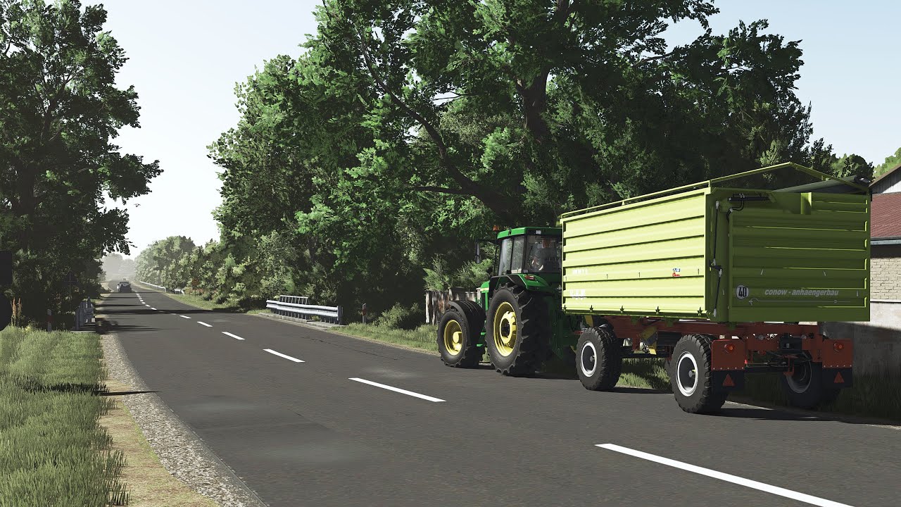 Farming Simulator 25 / Sobolewo Map Tour [ 4K ]