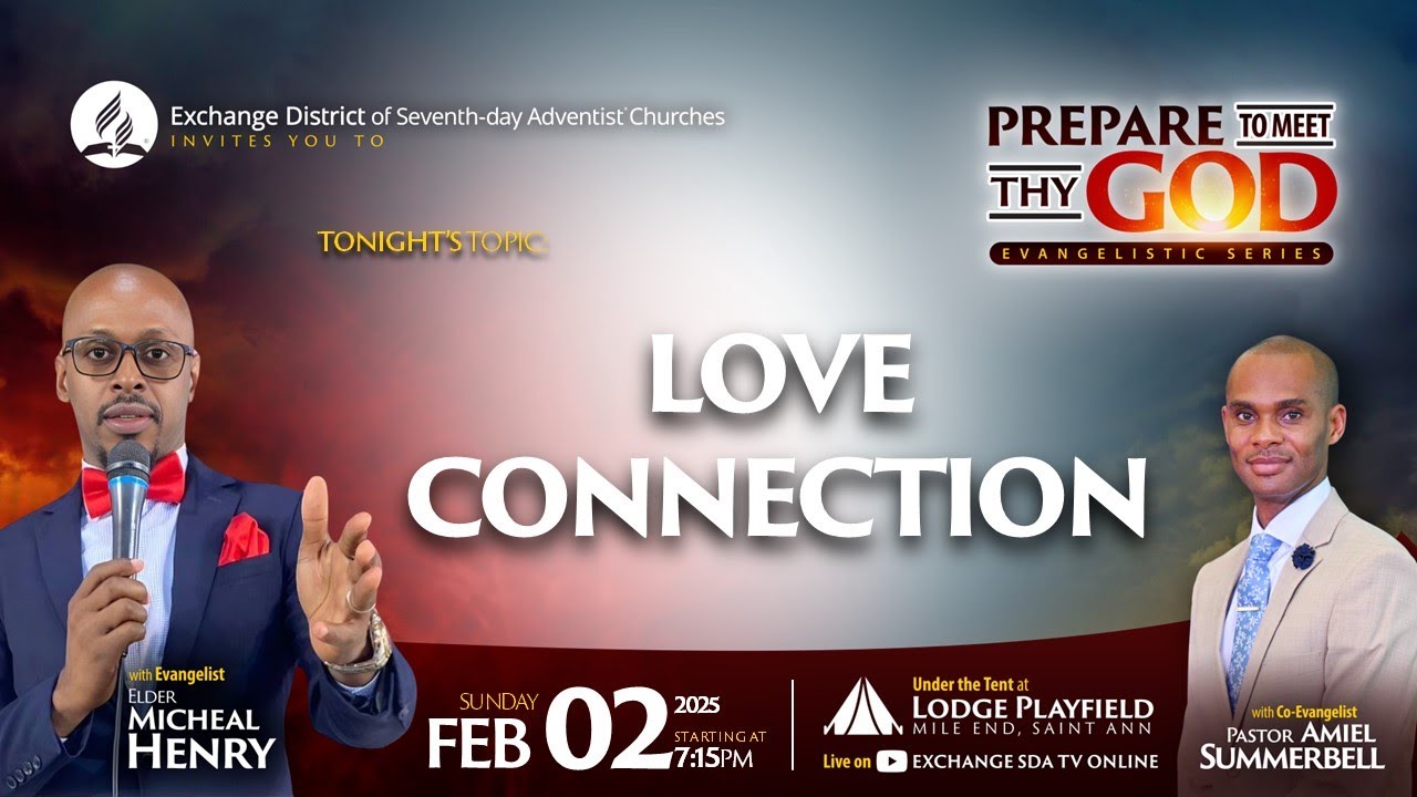 Exchange SDA TV || PTMTGES || Night 9 ||February 2, 2025 || Michael Henry|| Love Connection ||