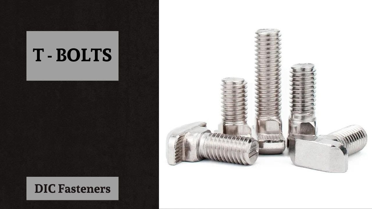 T Bolts | DIC | Dedicated Impex Co