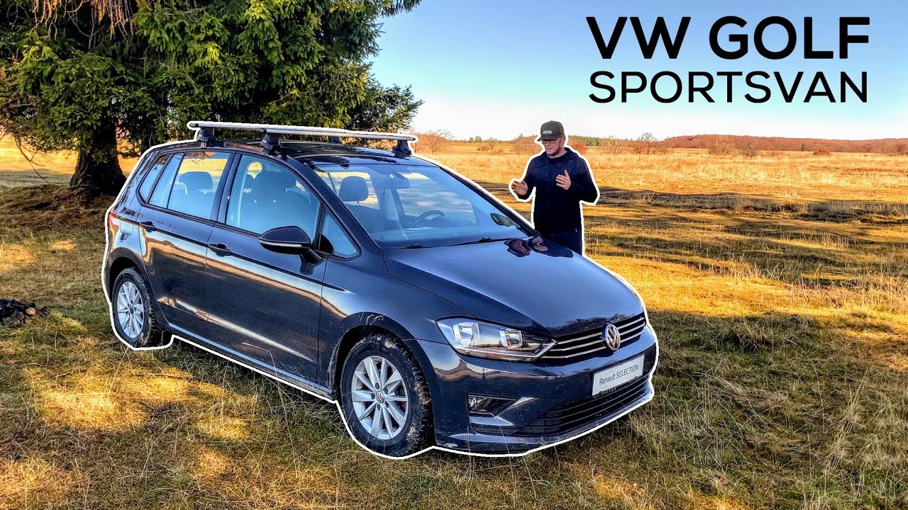 HASZNÁLTTESZT: Volkswagen GOLF Sportsvan | 1.6 TDI 110 HP 250 Nm | DSG automata | (2015)