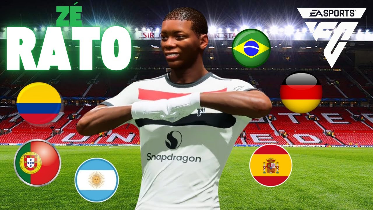 MODO CARRERA JUGADOR ZÉ RATO en FC25: comenzando en la PREMIER LEAGUE
