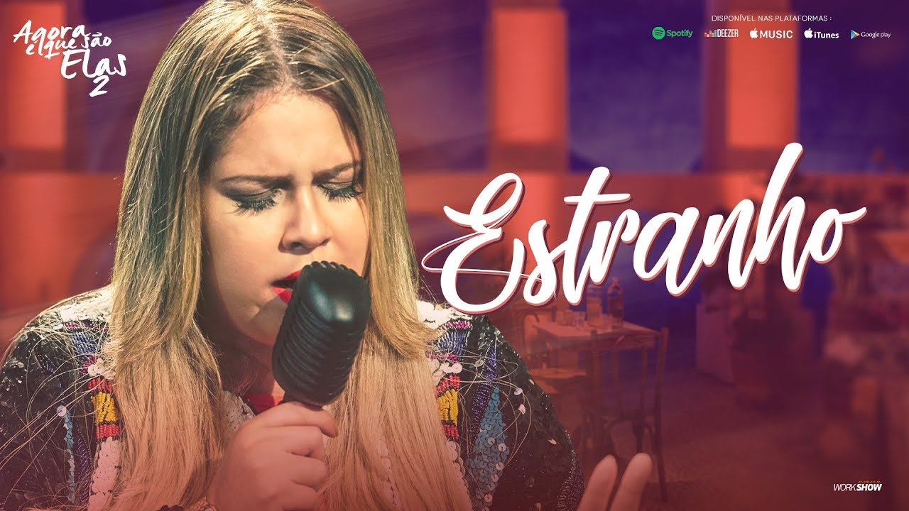 Marília Mendonça - Estranho (Agora Que São Elas 2 - Vídeo Oficial)