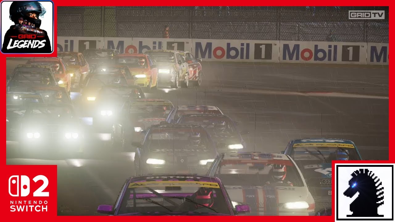 NS GRID Legends: Gold Edition - Story Mode - #10: Driven to Glory | Thunder Down Under