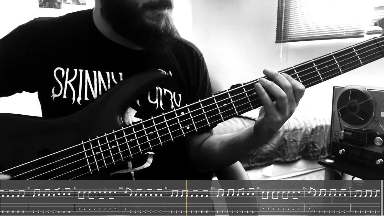 Suspiria - Assassin Soul (Bass Cover with tabs)
