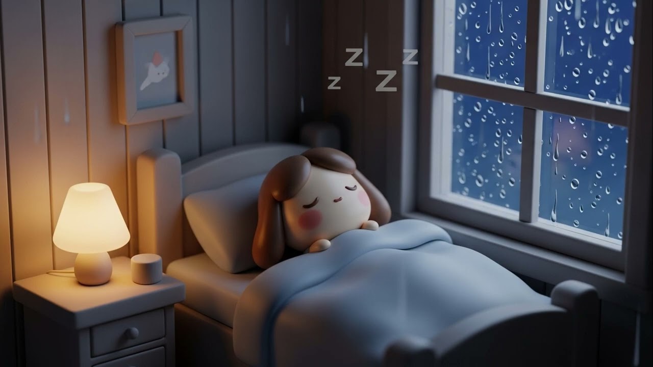 Gentle Drizzle 🌿 Mental Clarity & Sleep Sanctuary [4K]