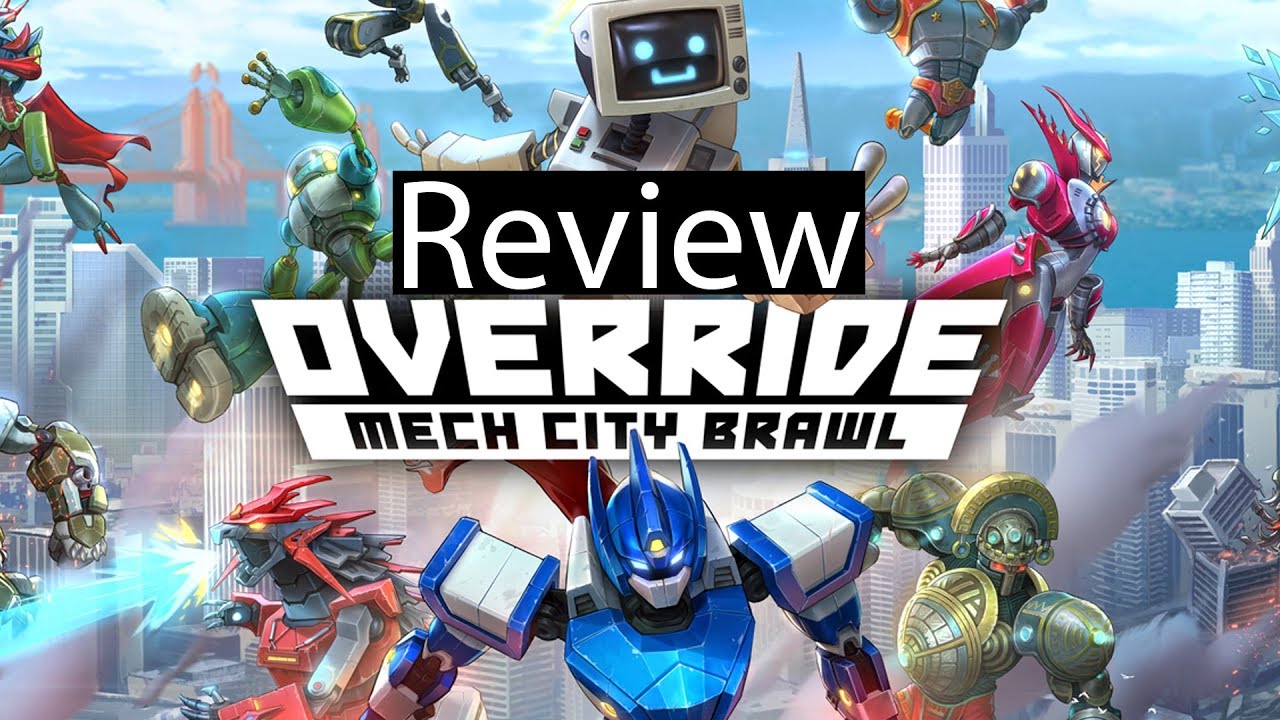 Override Mech City Brawl Xbox One X Gameplay Review