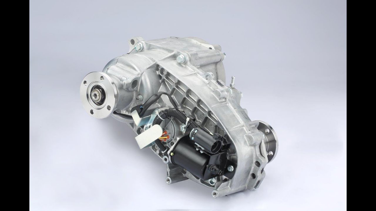 The Electric-Shift-on-the-fly (ESOF) Transfer-case Assembly