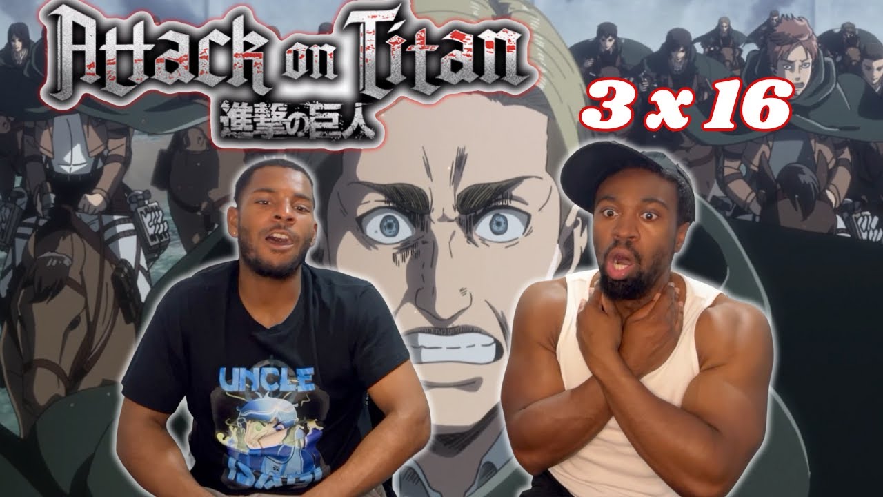 &ldquo;Perfect Game&rdquo; FIRST TIME WATCHING ATTACK ON TITAN Season 3 Episode 16 REACTION