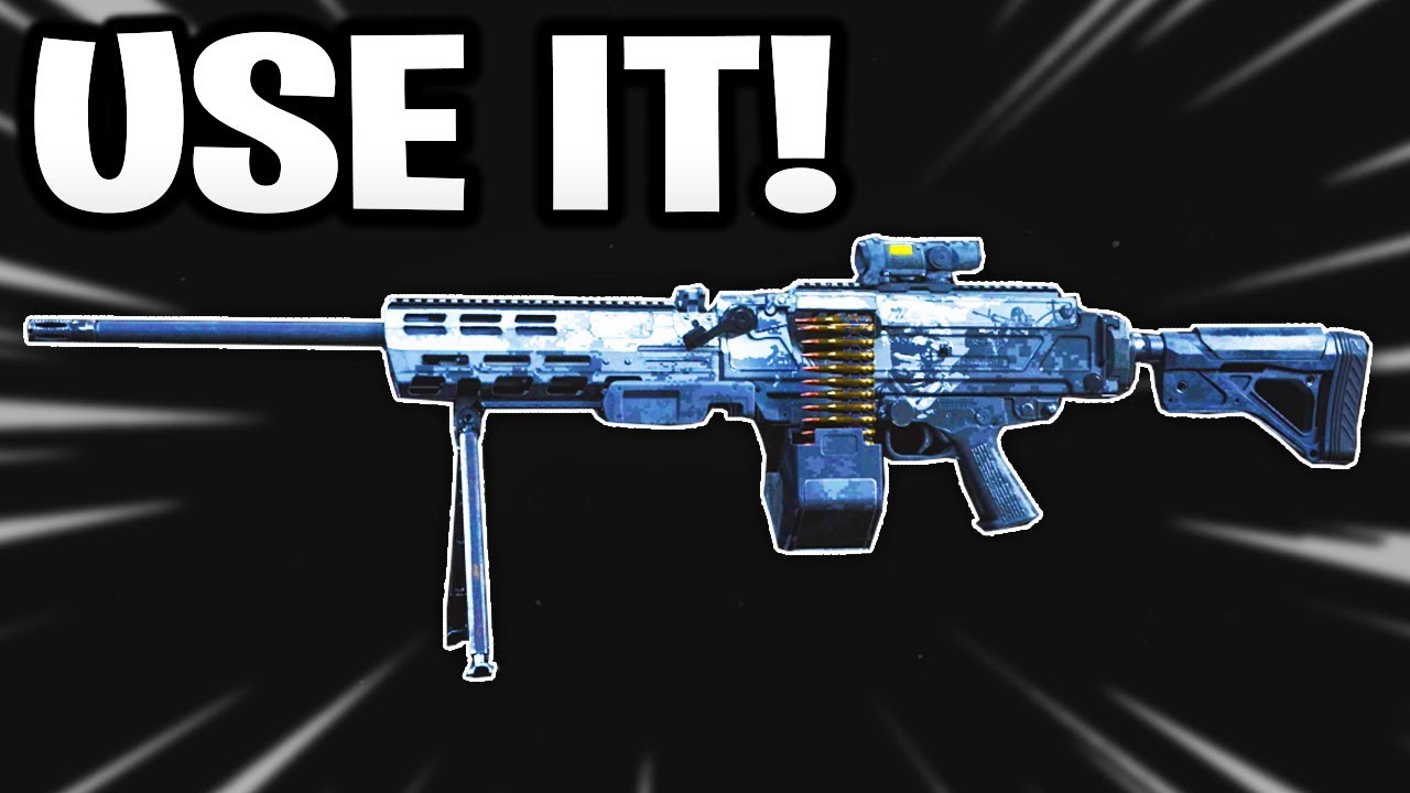 USE THIS LMG RIGHT NOW !!! (M91 - OLD WOUNDS)