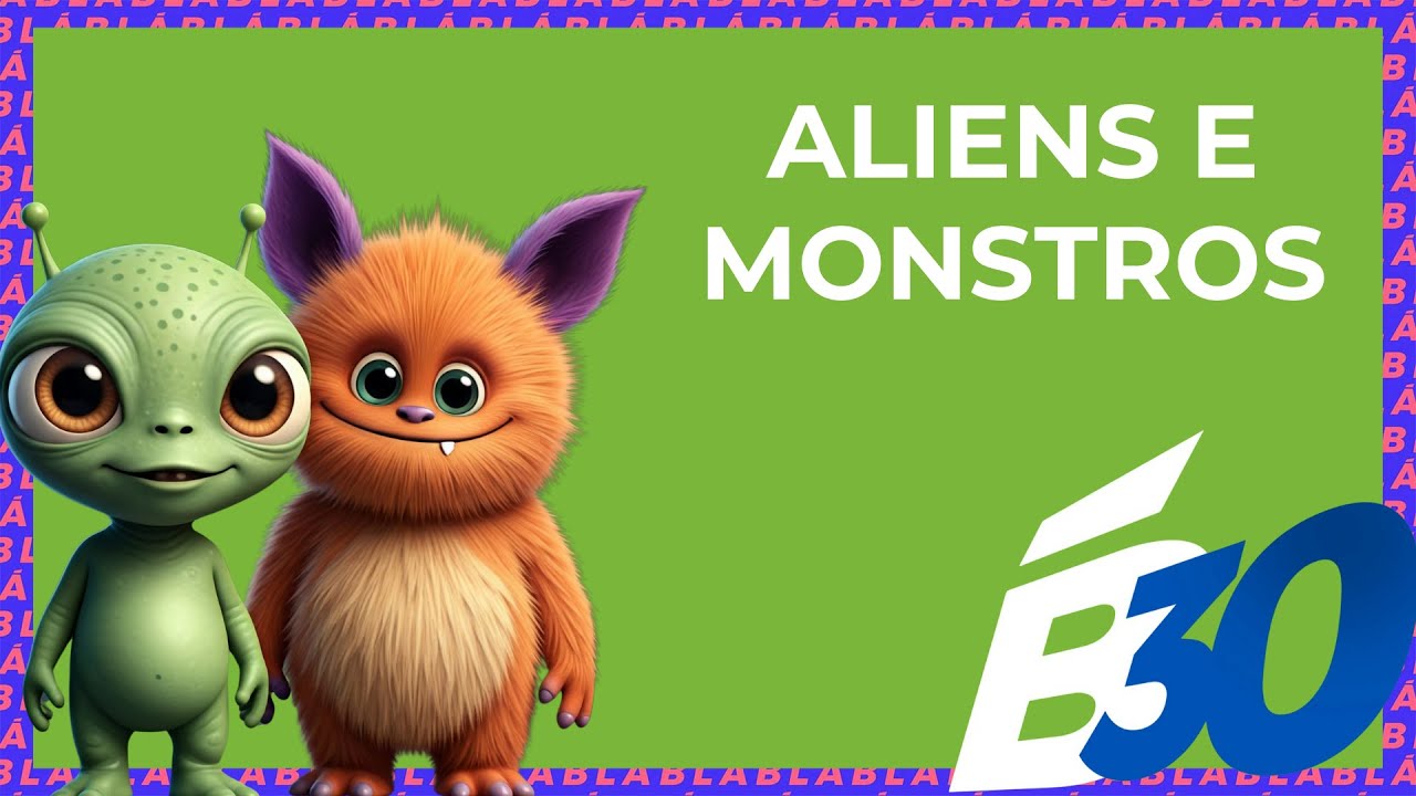 ALIENS E MONSTROS| Biologia em Meia Hora