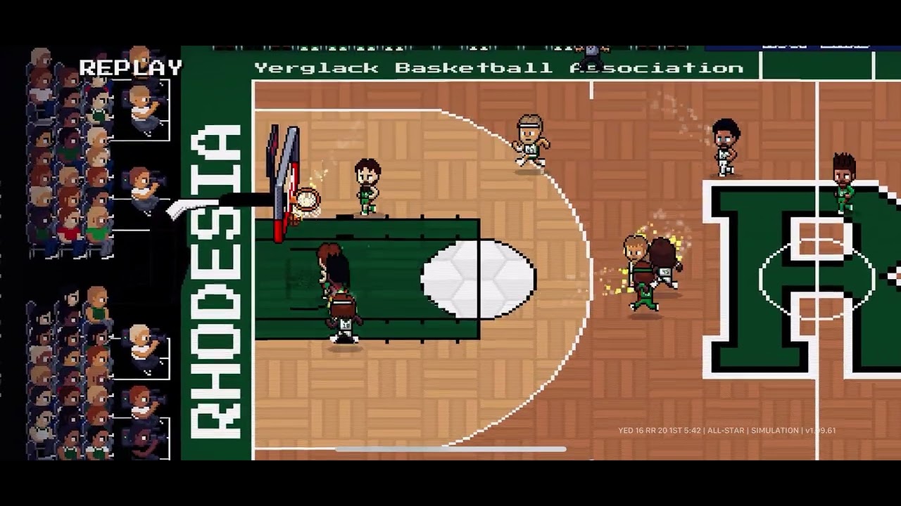 YBA Season 3 Day 20 Yermish @ Rhodesia
