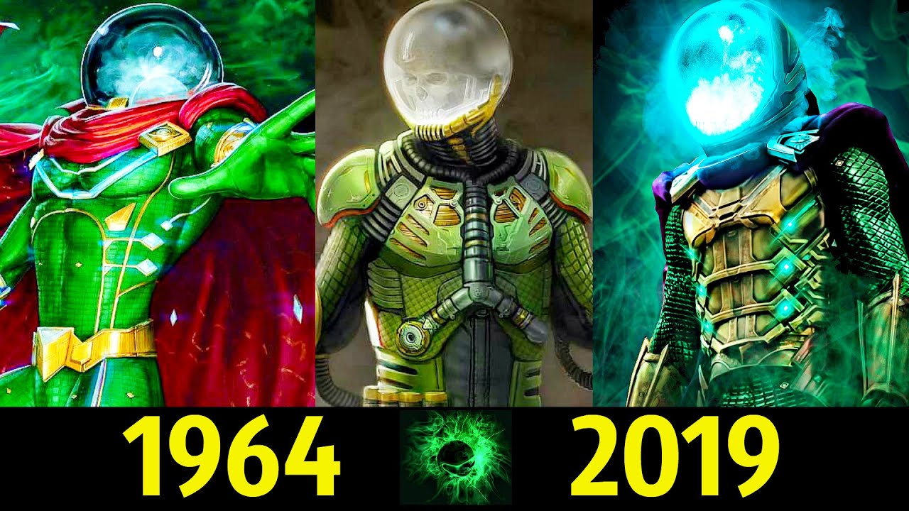 👽 Мистерио - Эволюция (1964 - 2019) ! Все появления Квентина Бека ✨!