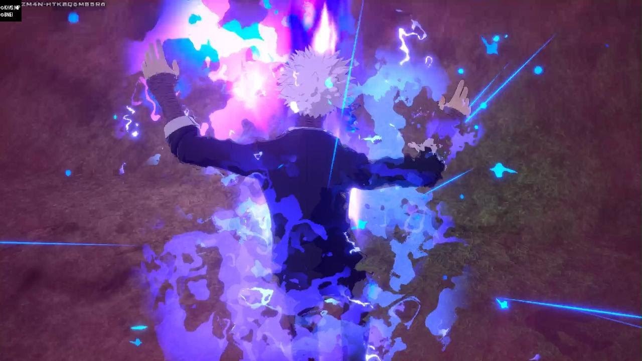 MY HERO ULTRA RUMBLE Red Dabi Buff Feels Great