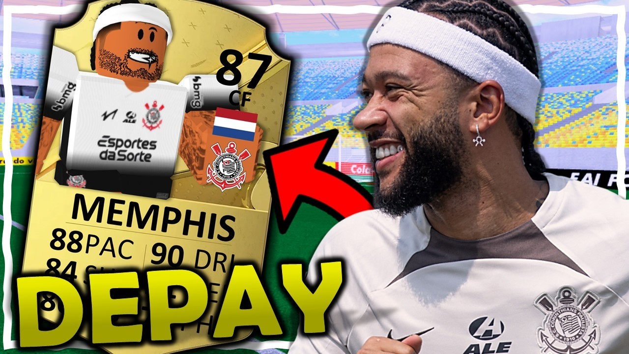 MEMPHIS DEPAY NO MARACANÃ REALISTA ROBLOX