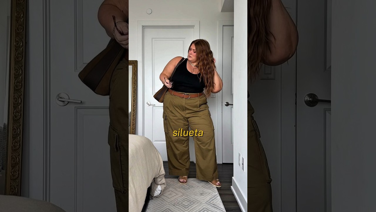 EVITA este Pantal&oacute;n si quieres disimular barriga!! ❌ #moda #tendencias2025 #pantalones #modaplussize