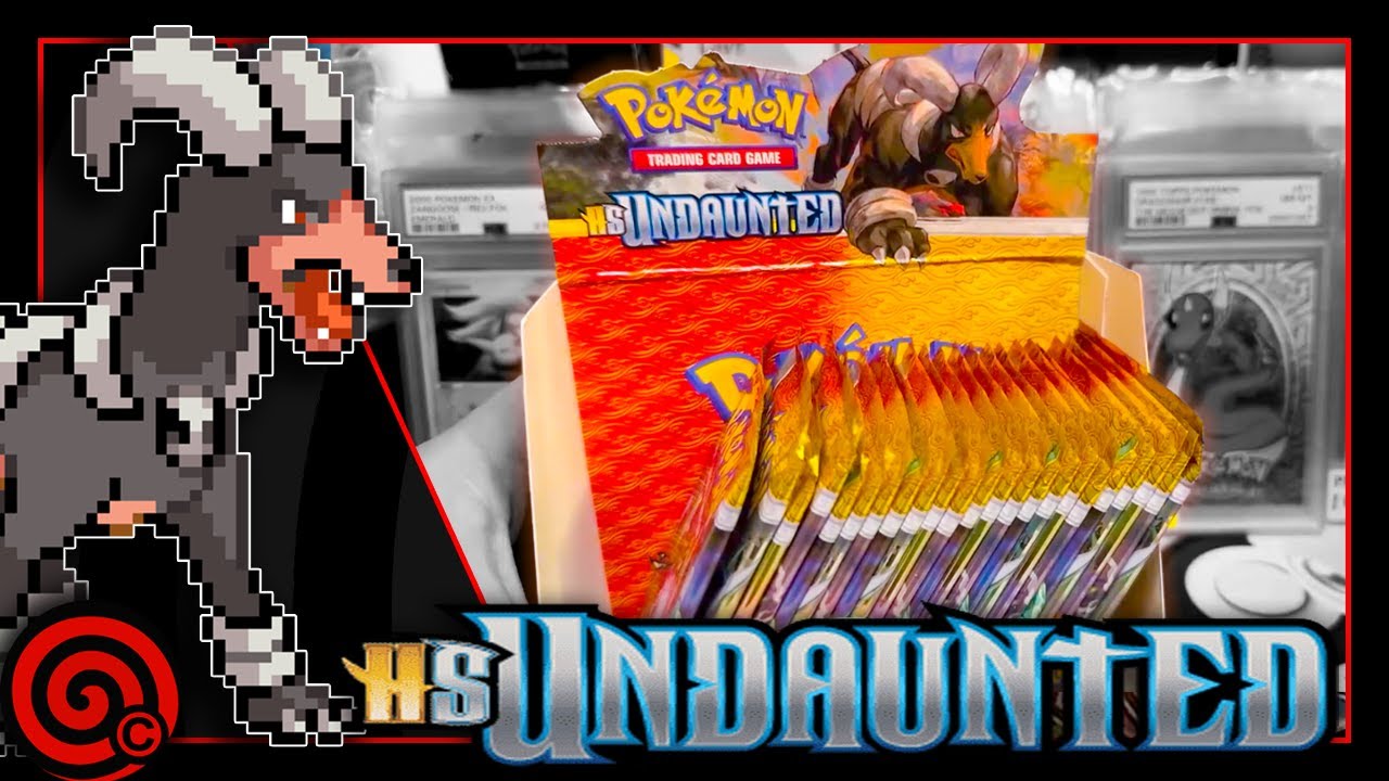 Heavy HeartGold/SoulSilver Undaunted Packs from a Fresh Booster Box - Ms. Jen's Big Order!