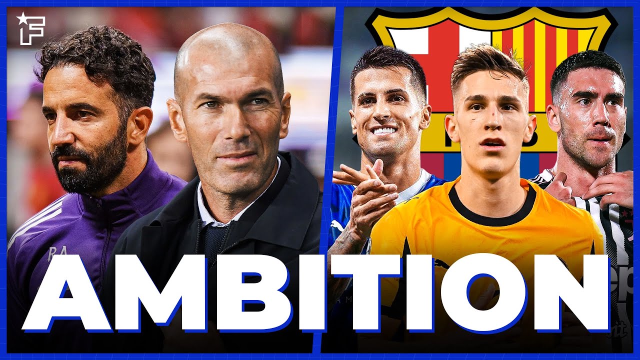 Les pistes SEXY de Man Utd pour remplacer Amorim, 3 stars veulent SIGNER au Bar&ccedil;a | JT Foot Mercato