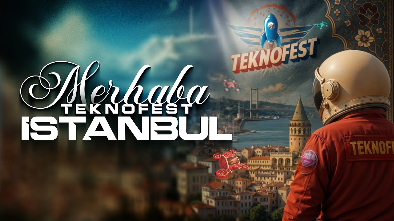 Merhaba İstanbul  | #TEKNOFEST 2025 Şarkısı