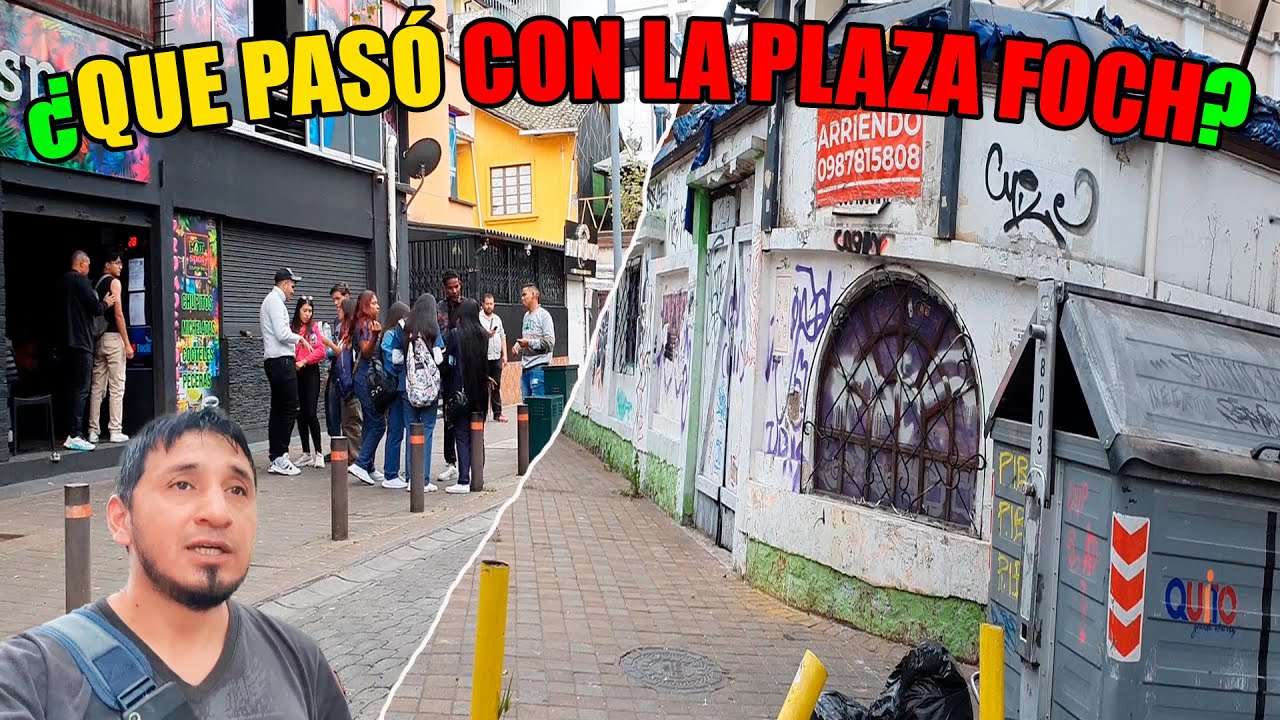 PLAZA  FOCH QUITO ECUADOR BARES DISCOTECAS  ¿COMO SE ENCUENTRA ACTUALMENTE? EL JUANKA